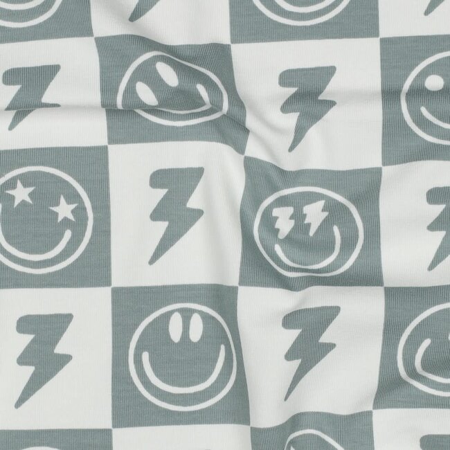 Happy faces - tricot