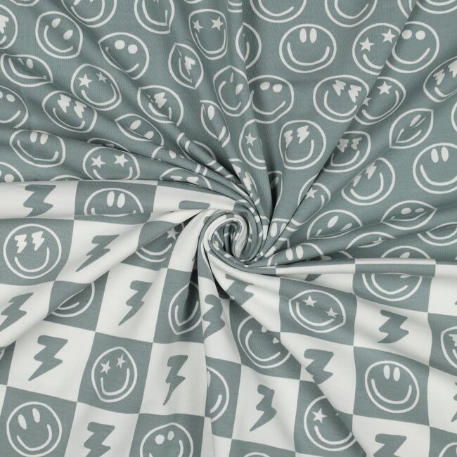 Happy faces - tricot