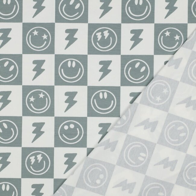 Happy faces - tricot