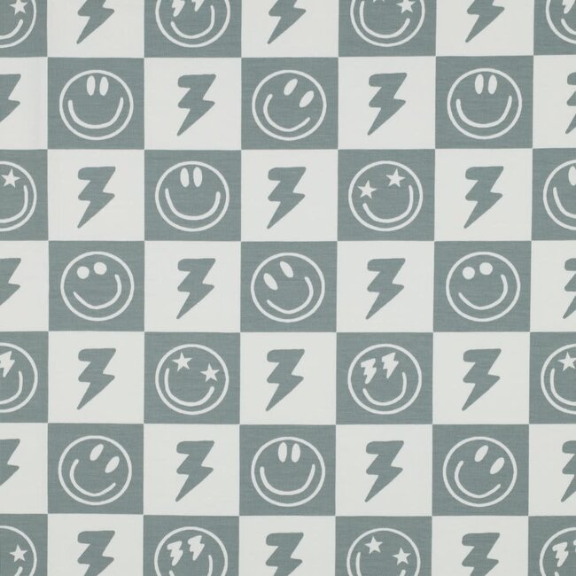 Happy faces - tricot