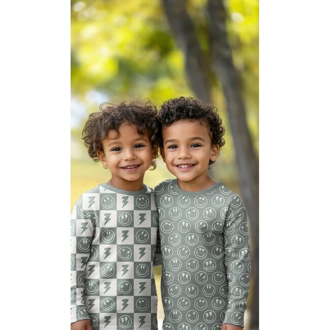 Happy faces - tricot