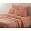 cocoon double gauze - blush