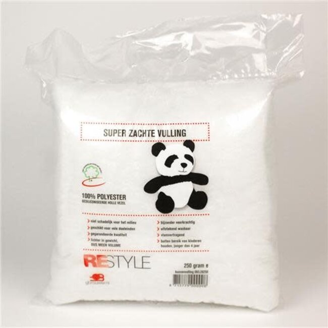 Kussenvulling superzacht - 250 g