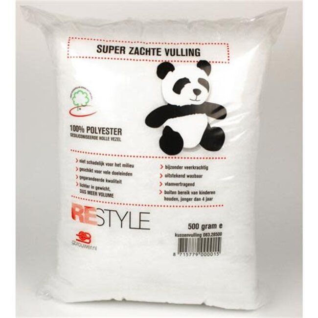 Kussenvulling superzacht - 500 g