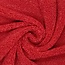 Teddy fur - rumba red