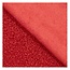Teddy fur - rumba red