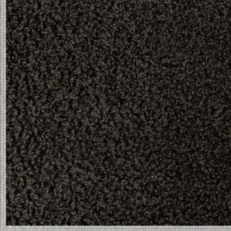 Teddy fur - black