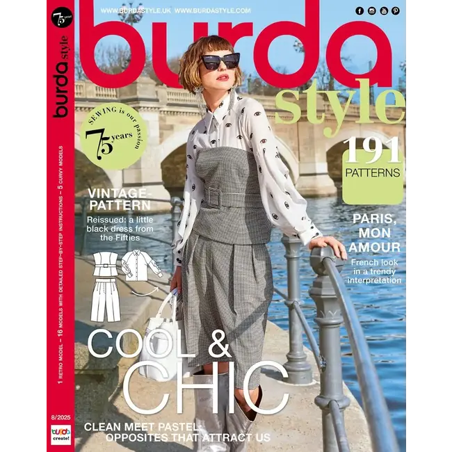 Burda style - 8/2025