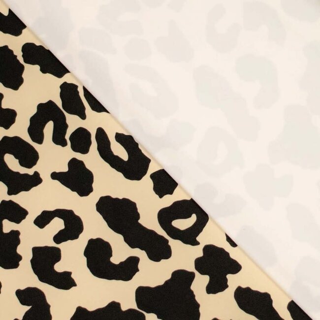 Yoga fabric - leopard
