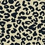Yoga fabric - leopard