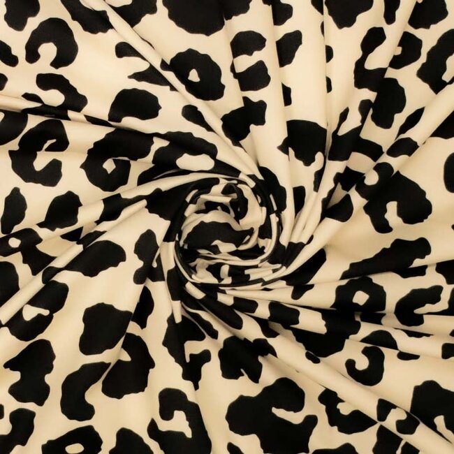 Yoga fabric - leopard