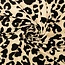 Yoga fabric - leopard