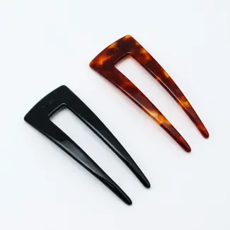 Clips Pippa Pin clip - effen zwart