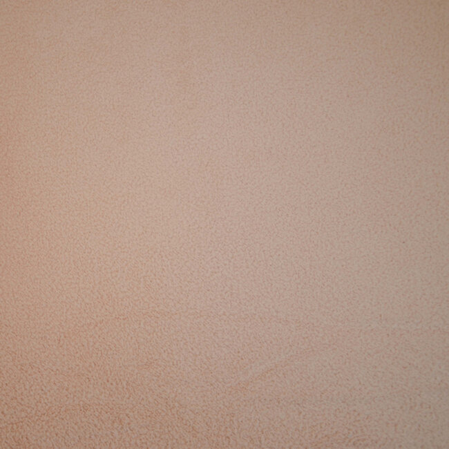 Kuschel peach - teddy fleece