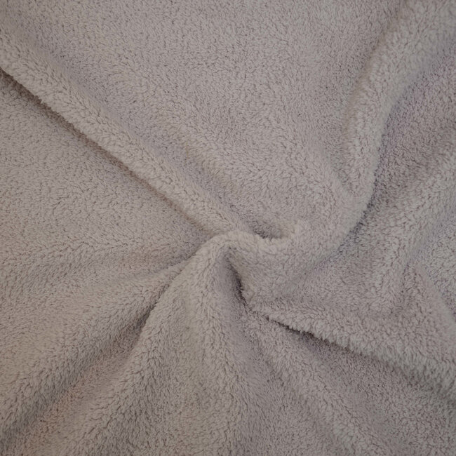Kuschel lila - teddy fleece
