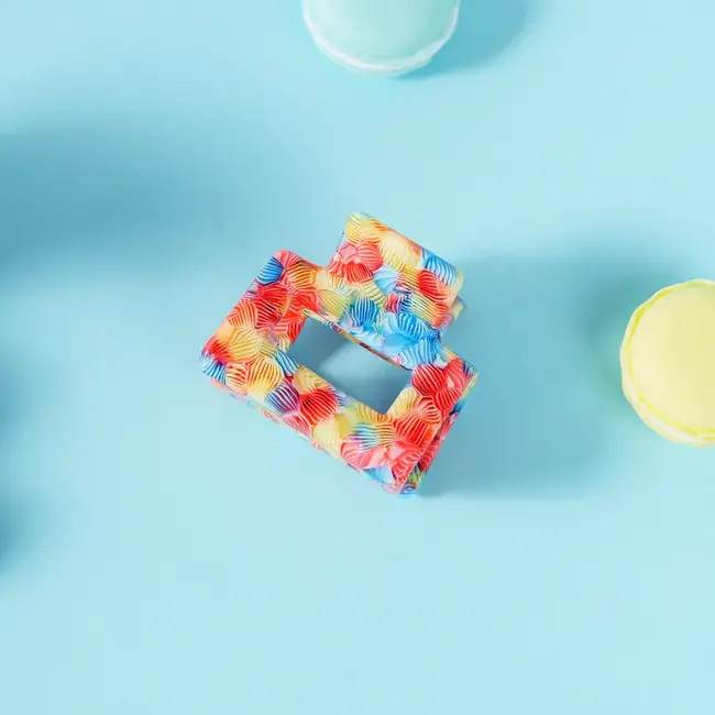 Mini Viv - kleine vierkante clip