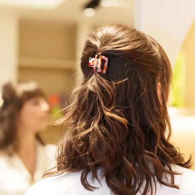 Mini Viv - kleine vierkante clip