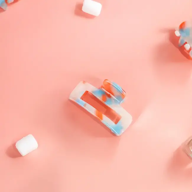 Bo - mini rechthoekige clip