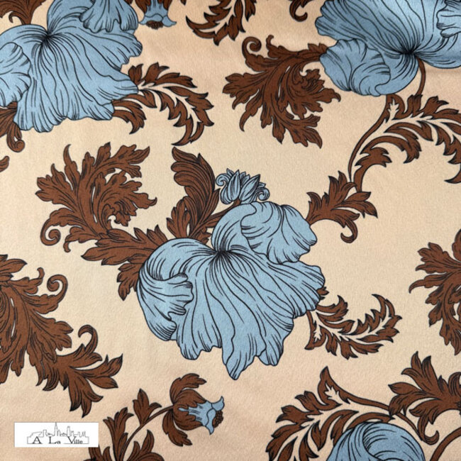 Adriana - blousestof