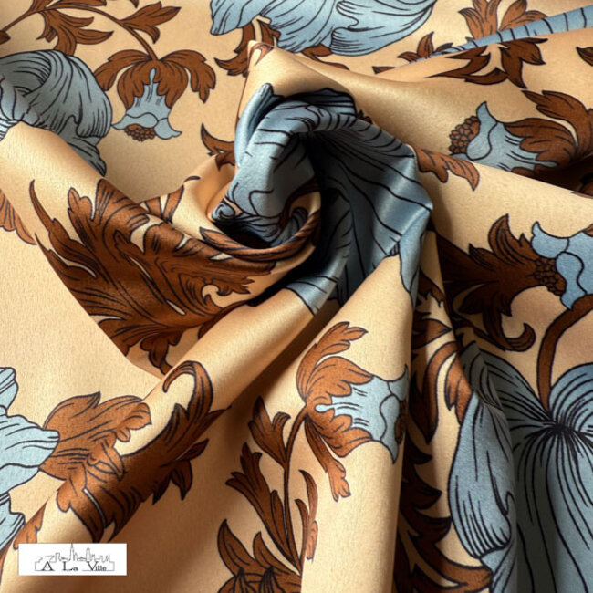 Adriana - blousestof