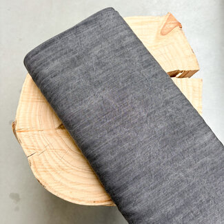 A la ville Washed lyocell - grey