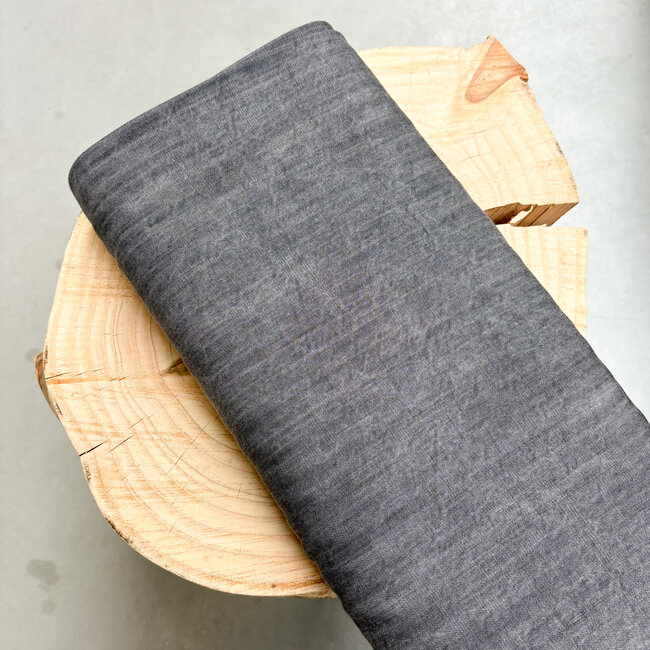 Washed lyocell - grey