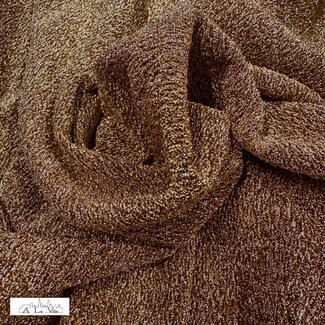 The Fashion Basement Lurex scuba tricot - sparkling gold