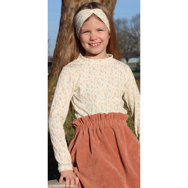 Aster - ribbeltricot