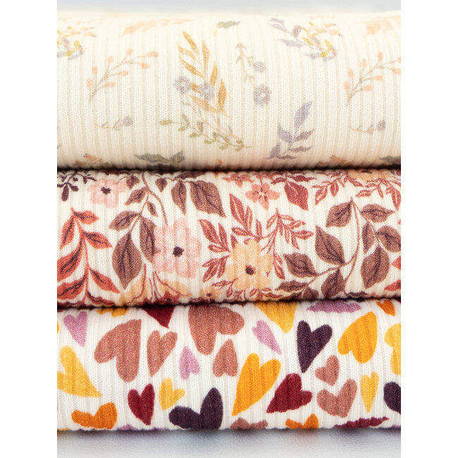 Aster - ribbeltricot