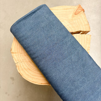 A la ville Washed lyocell - denim blue
