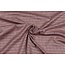 Pied de poule paillette - fuchsia