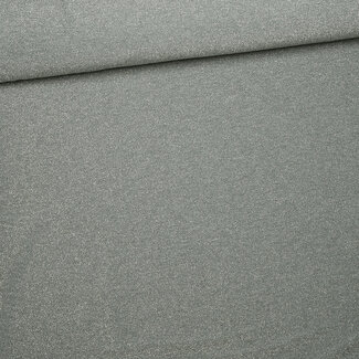 Lurex luxetricot - zilver