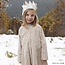 Flowers reindeer - flannel cotton