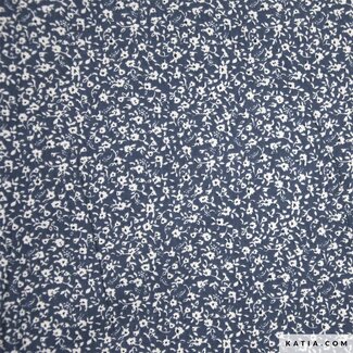 Katia Fabrics Rain flowers - flannel cotton