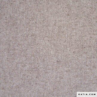 Katia Fabrics Recycled canvas - coffee