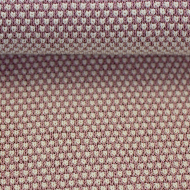 Ida knit - strawberry latte