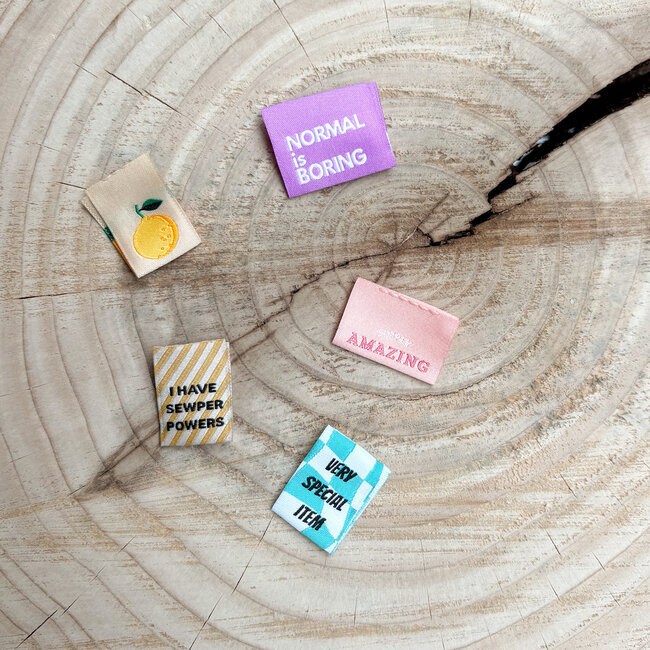 Innaailabels 10 stuks