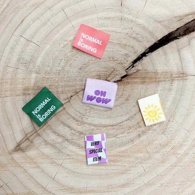 Innaailabels 10 stuks