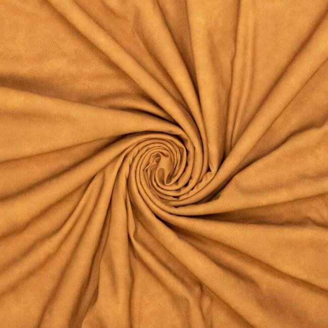 Vegan leather washed - camel