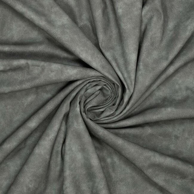 Vegan leather washed - grey