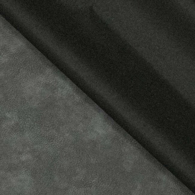 Vegan leather washed - grey