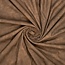 Vegan leather washed - chocolat