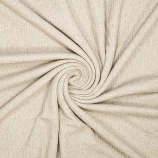 Knit stripes - beige