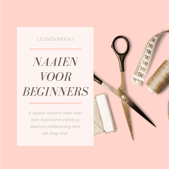 Naaien voor beginners - DO AVOND (jan-feb-maart 2026)