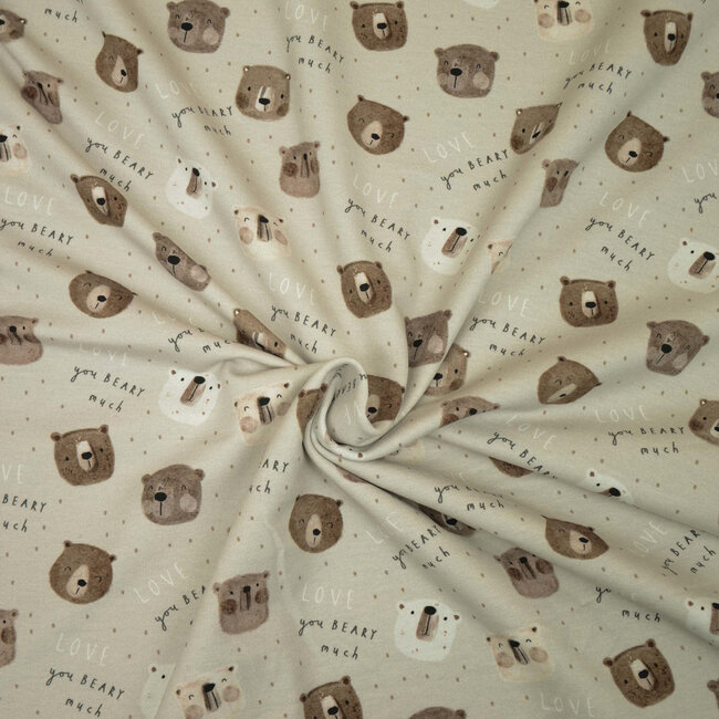 Lovely bear - sweater