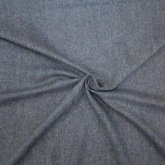 Hilco Lewis wol tweed - dusk