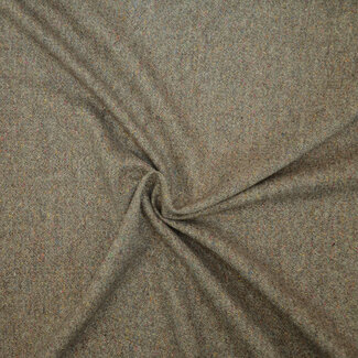 Hilco Lewis wol tweed - oak creek