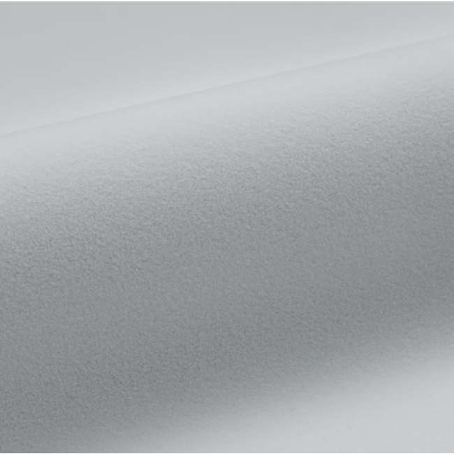 Flockfolie wit