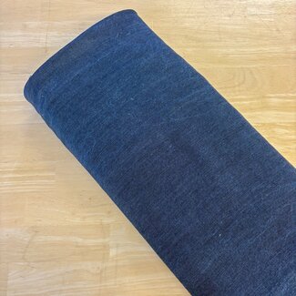 A la ville Washed lyocell - dark denim blue