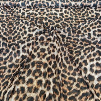The Fashion Basement Leopard - mesh